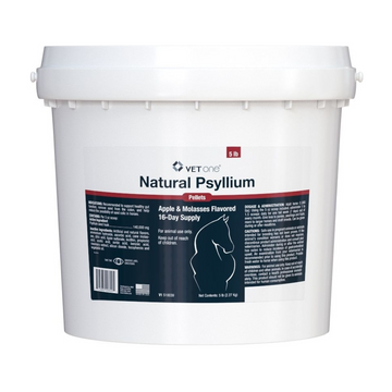 VetOne Psyllium Pellets Horse Supplements – Apple & Molasses Flavor
