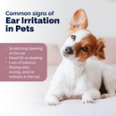 Oticbliss Ear Cleaning Finger Mitts For Dogs & Cats, 50 ct-7