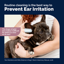 Oticbliss Ear Cleaning Finger Mitts For Dogs & Cats, 50 ct-8