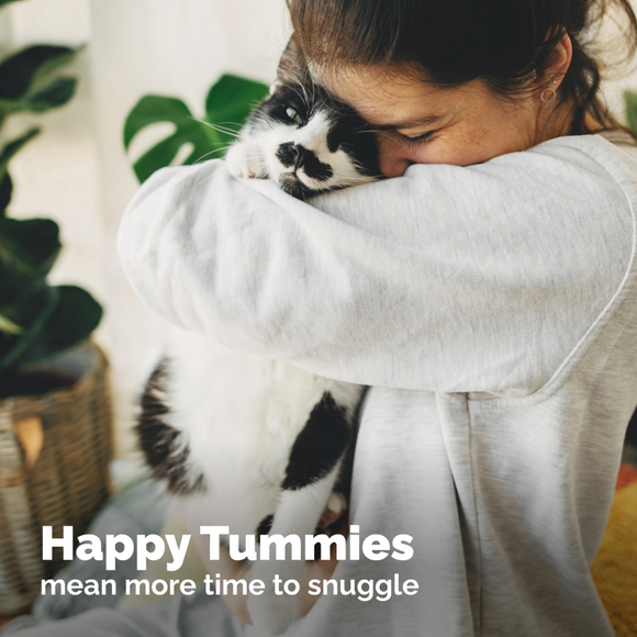 Glandex Daily Prebiotic & Probiotic Powder for Cats, Tuna Flavor, 4 oz