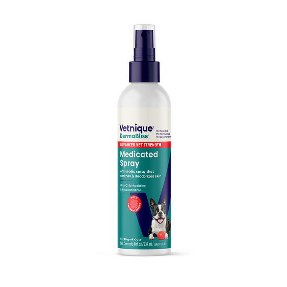 Dermabliss Advanced Vet Strength Medicated Spray, 8 oz