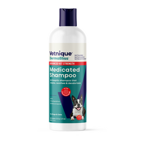 Dermabliss Advanced Vet Strength Medicated Shampoo, 16 oz
