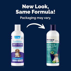 Dermabliss Advanced Vet Strength Anti-Itch & Allergy Relief Shampoo for Dogs & Cats, 16 oz - 0