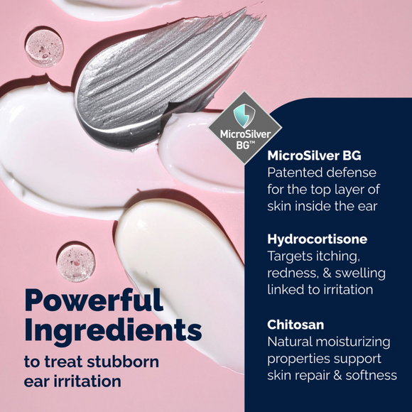 Oticbliss Advanced Vet Strength Allergy Ear Drops for Dogs and Cats, 1.8 oz