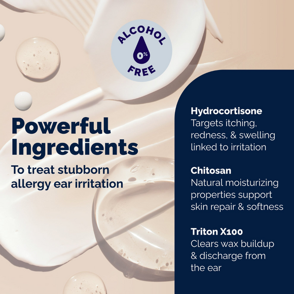 Oticbliss Advanced Vet Strength Medicated Ear Drops for Dogs & Cats, 1.8 oz