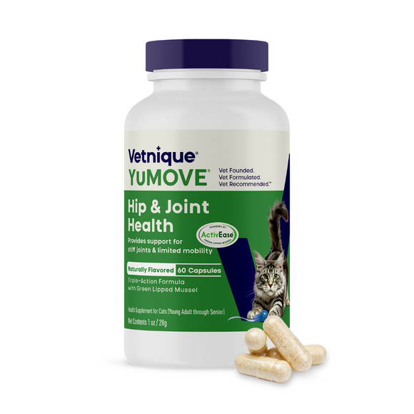 YuMOVE Joint Care for Senior Cats, 60 ct
