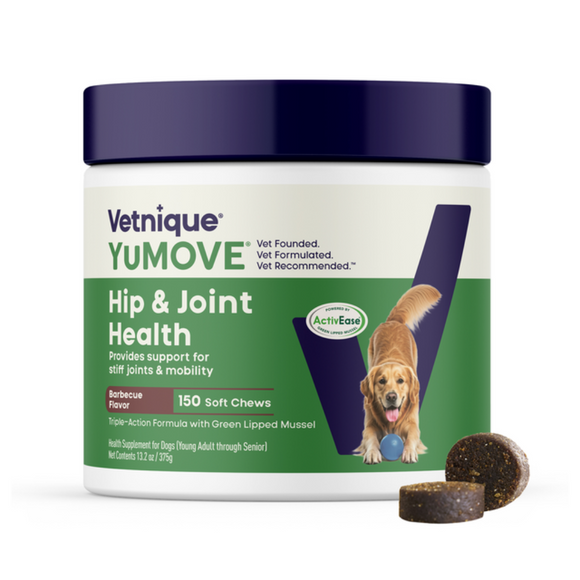 YuMOVE Hip & Joint Health Supplement Soft Chews for Adult Dogs