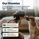 Dentabliss Daily Dental Wipes Finger Mitts for Dogs & Cats (50 ct)-5