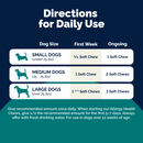 Dermabliss Seasonal Allergy Health & Immune Soft Chews for Dogs-4