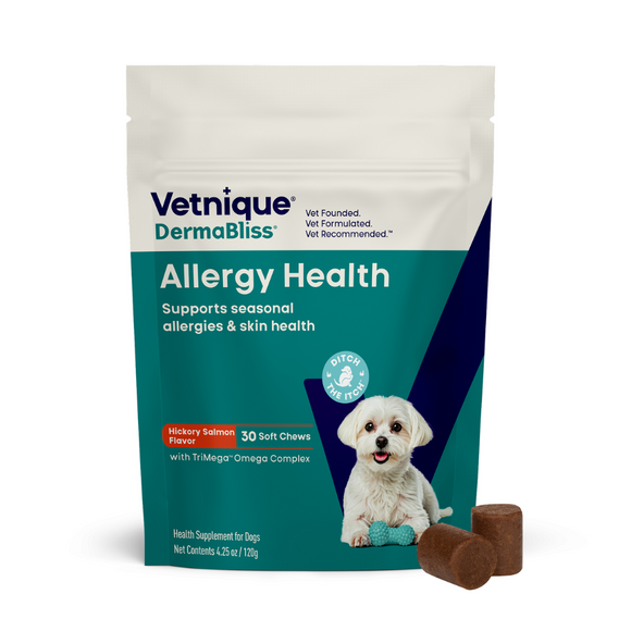Dermabliss Seasonal Allergy Health & Immune Soft Chews for Dogs