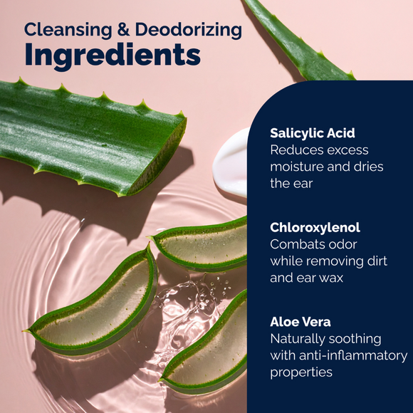 Oticbliss Ear Cleaning Flush For Dogs & Cats, 8 oz