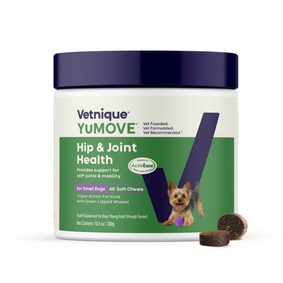 YuMOVE Hip & Joint Health Supplement For Dogs, 60 Soft Chews