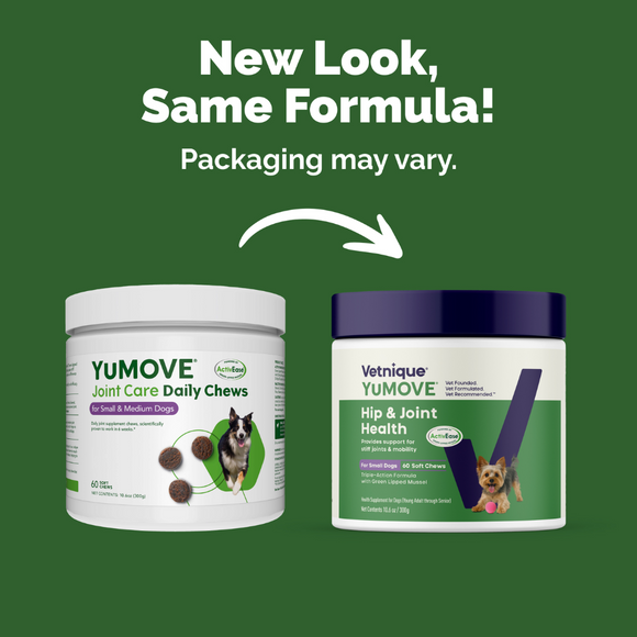 YuMOVE Hip & Joint Health Supplement For Dogs, 60 Soft Chews