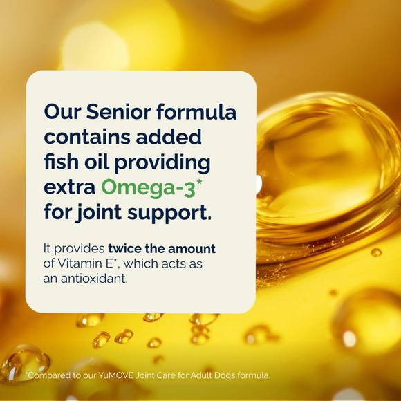 YuMOVE Senior Hip & Joint Health Tablets for Dogs