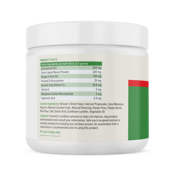 YuMOVE Advanced Vet Strength Hip & Joint Health Soft Chews for Dogs, Seafood Flavor