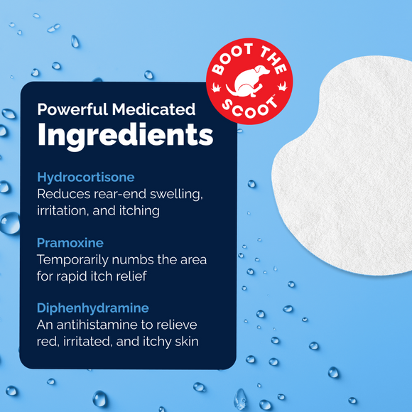 Glandex Advanced Vet Strength Anal Gland Health Wipes For Dogs & Cats, 50 ct