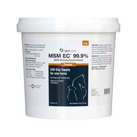 VetOne MSM EC 99.9% Supplement for Horses - 0