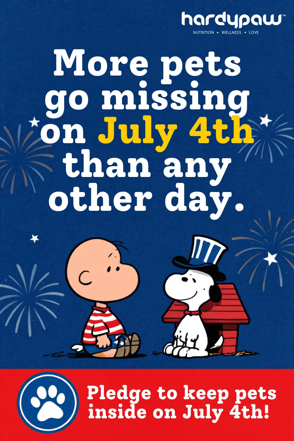 How To Find a Lost Pet After the 4th of July Fireworks and Help Bring Them Home Safely