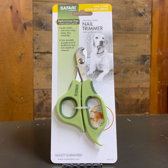 Safari Deluxe Nail Trimmer for Medium/Large Dogs
