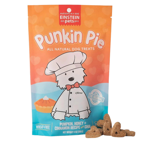 Wonder Bark Everydays - Punkin Pie Biscuits Dog Treats, 6-oz