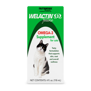 welactin omega-3 cat supplement