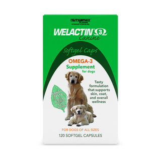 Welactin® for Dogs (120 soft gels)