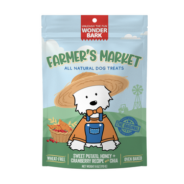 Wonder Bark Farmer's Market Oven Baked Dog Treats (6 oz)