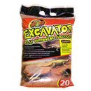 Bag of Zoo Med Excavator Clay Burrowing Substrate on a white background