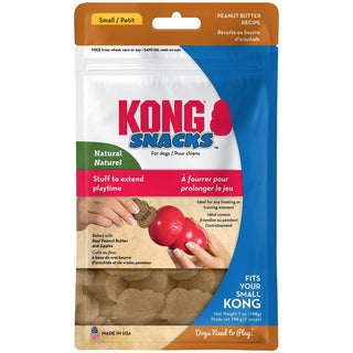 Kong Stuff'N Snacks Peanut Butter Treats For Dogs