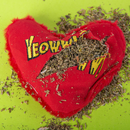 Yeowww! Hearrrt Attack "Happy Kitty" Catnip Cat Toy-3
