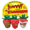 Yeowww! Strawberries Catnip Cat Toy-9