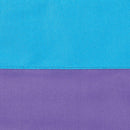 Two-tone fabric pattern with blue and purple sections