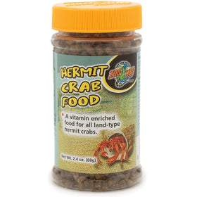 Zoo Med Hermit Crab Dry Food, 2.4-oz