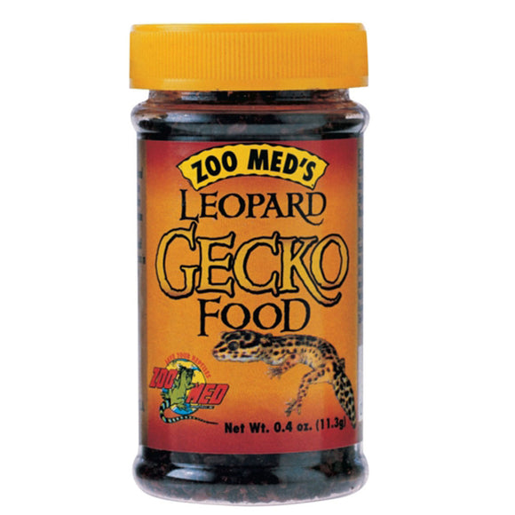 Zoo Med Leopard Gecko Dry Food, 4-oz