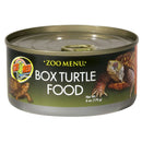Zoo Med Box Turtle Canned Wet Food, 6-oz