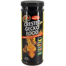 Jar of Zoo Med Crested Gecko Food on a white background