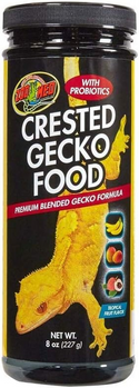 Zoo Med Crested Gecko Premium Blended Tropical Fruit Dry Food