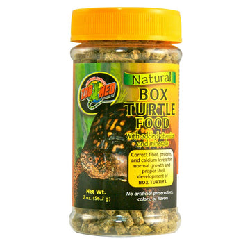 Zoo Med Natural Box Turtle Food, 2-oz