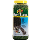 Zoo Med Reptisticks Floating Aquatic Turtle Dry Food, 8-oz