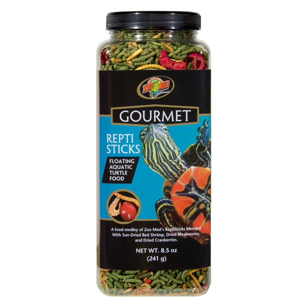 Zoo Med Gourmet Aquatic Turtle Food 312g, turtle food