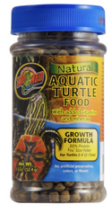 Zoo Med Natural Aquatic Turtle Food Growth Formula Dry Food