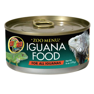 Zoo Med Iguana Wet Food for All Iguanas, 6-oz