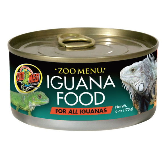 Zoo Med Iguana Wet Food for All Iguanas, 6-oz