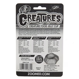 Zoo Med Creatures Food Jelly Cup, 3-pack - 0