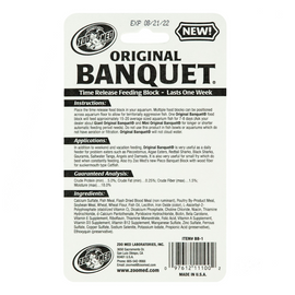 Zoo Med Original Banquet Fish Feeding Block - 0