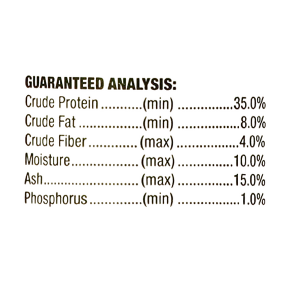 Zoo Med Aquatic Shrimp Crab & Lobster Dry Food, 2.5-oz