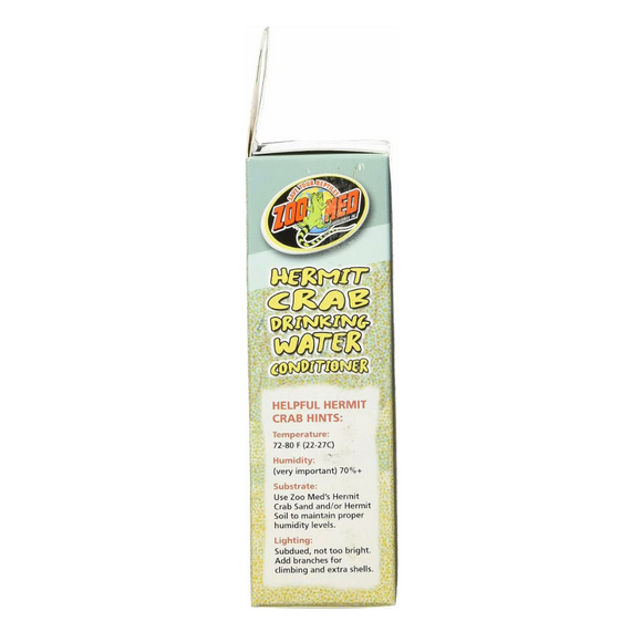 Zoo Med Hermit Crab Drinking Water Conditioner (2.25 oz)