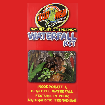 Zoo Med Naturalistic Terrarium Waterfall Kit - 0