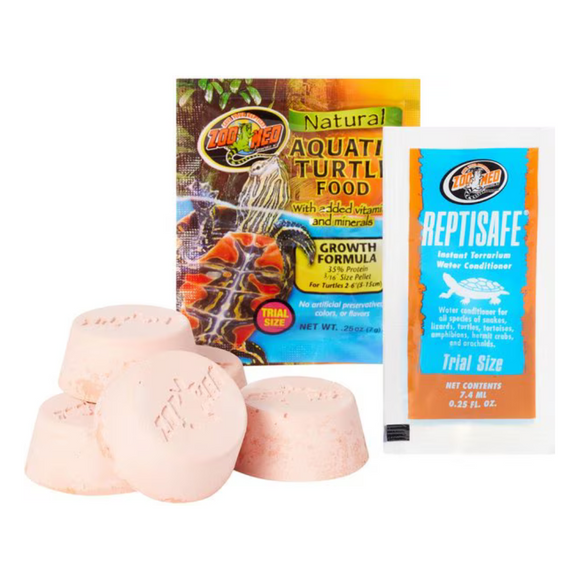 Zoo Med Aquatic Turtle Banquet Block Food & Calcium Supplement Treats