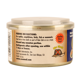 Zoo Med Can O' Snails Reptile, Bird & Mammal Food & Treat (1.7 oz) - 0